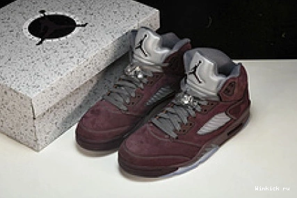 “Burgundy” 5 Jordan Air 1019